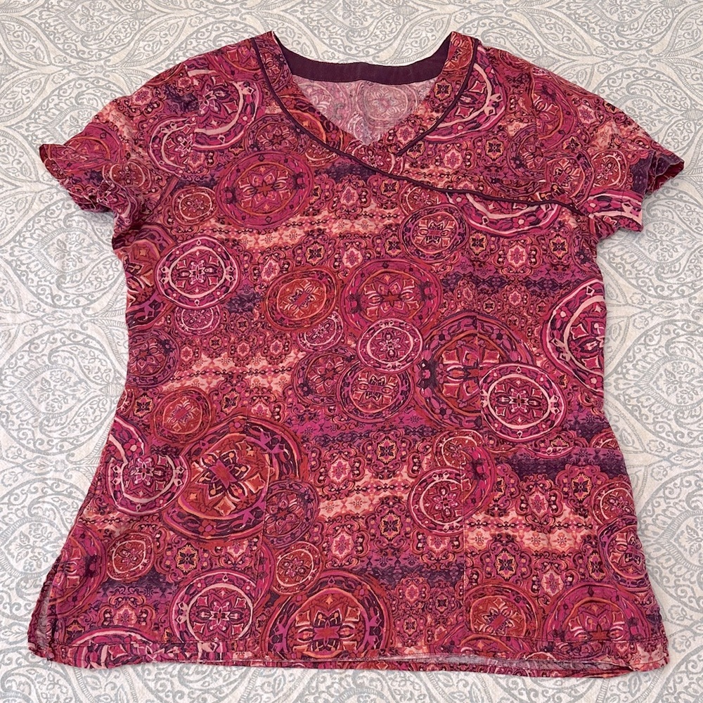 Cotton Scrub Top